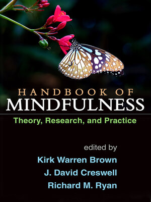 cover image of Handbook of Mindfulness